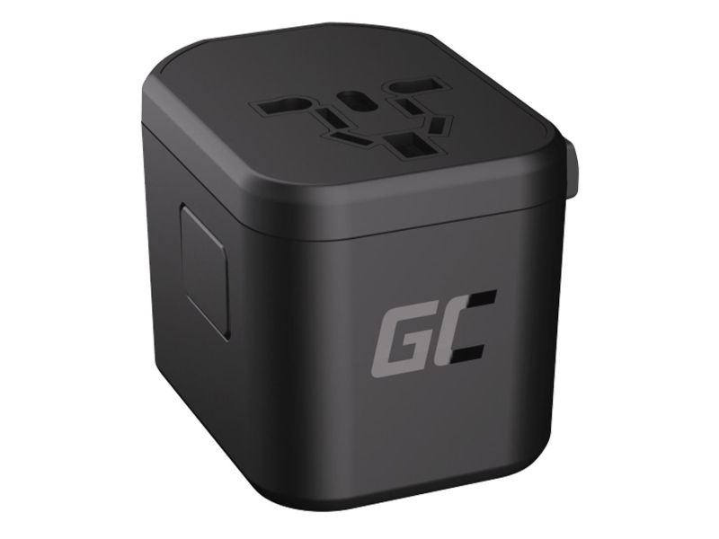 Green Cell Adapter podróżny TripCharge Pro (USB USB-C, 18W)